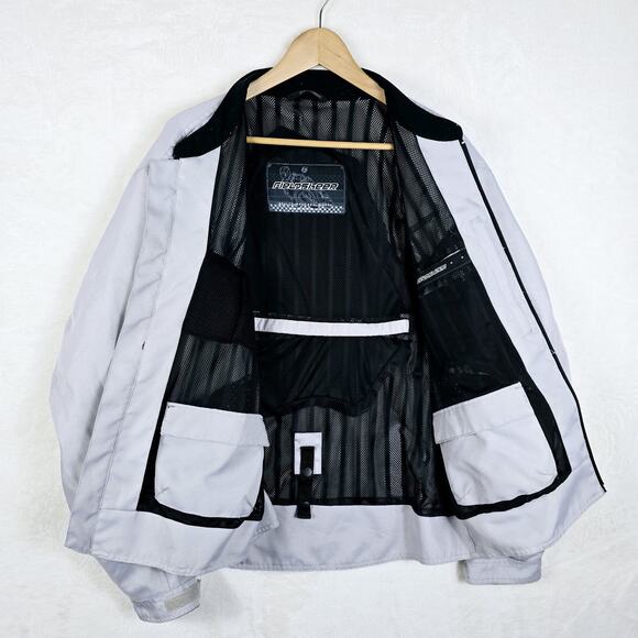 Fieldsheer Carbolex Phoslite RainGuard Armor Vented Motorcycle Racing Jacket L - Picture 8 of 16